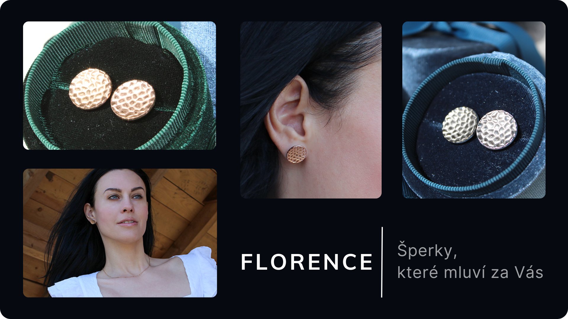florence rose gold
